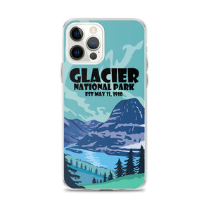 Glacier National Park iPhone Case