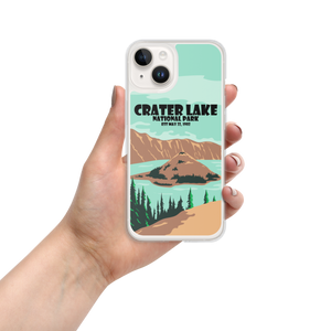 Crater Lake iPhone Case