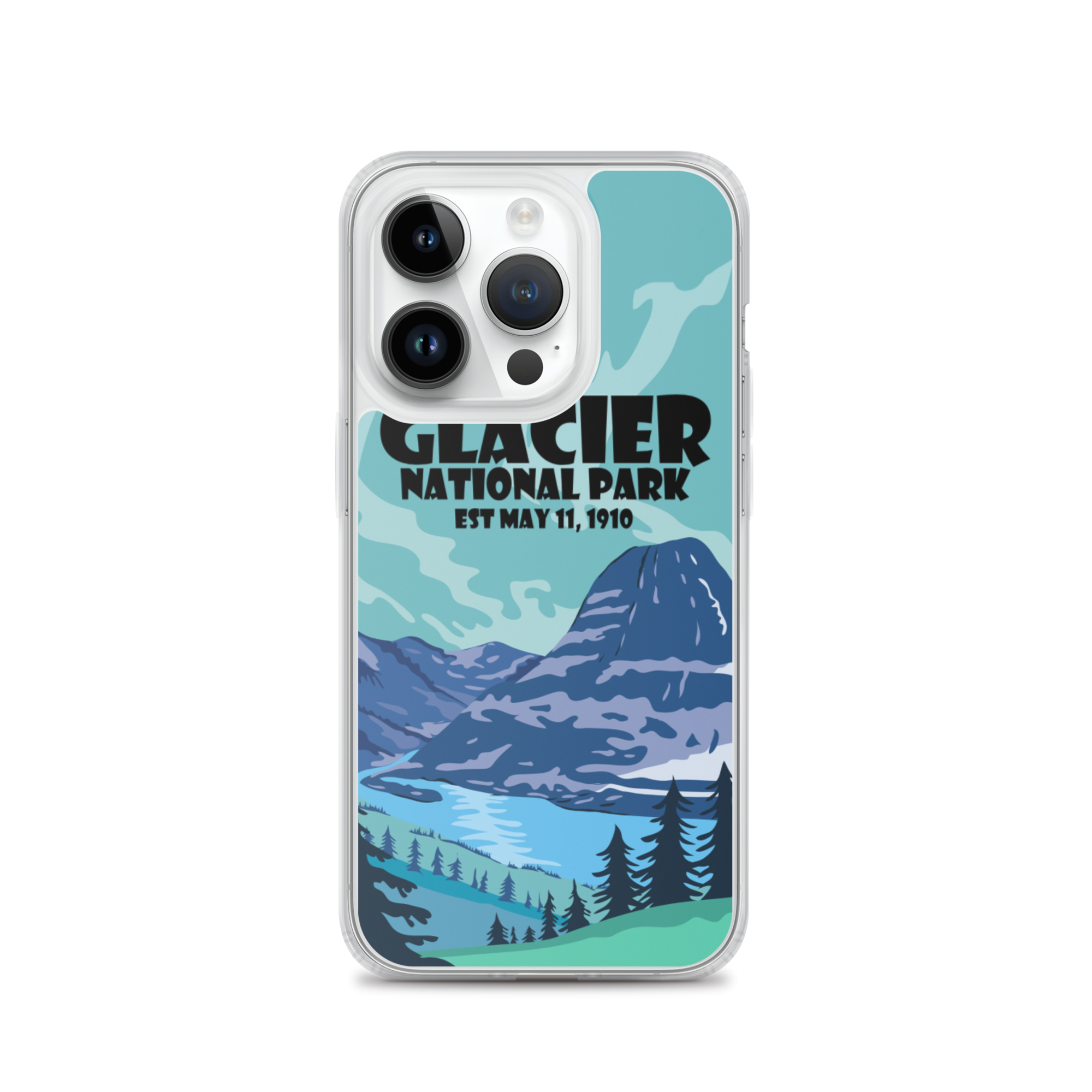 Glacier National Park iPhone Case – National Park Obsessed Glacier National Park iPhone Case – National Park Obsessed