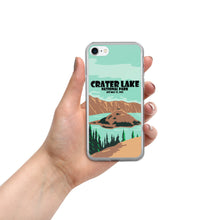Load image into Gallery viewer, Crater Lake iPhone Case