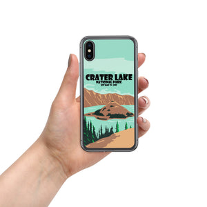 Crater Lake iPhone Case