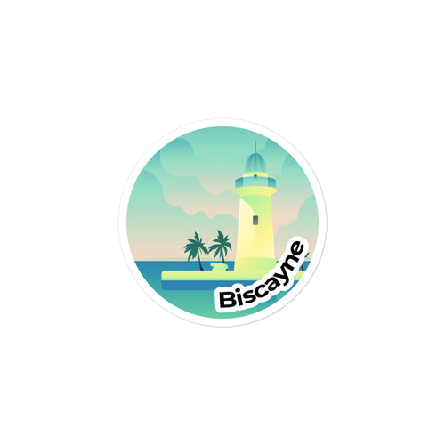 Biscayne National Park Sticker | Biscayne Round Sticker