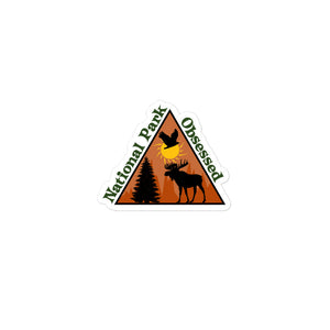 National Park Logo Sticker