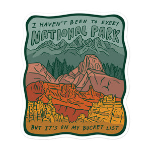 National Park Obsessed Sticker Bundle - Save 16.6%