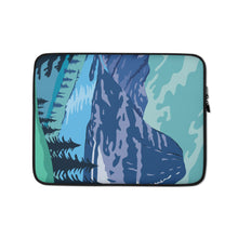 Load image into Gallery viewer, Glacier National Park Laptop Sleeve