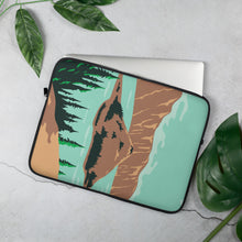 Load image into Gallery viewer, Crater Lake Laptop Sleeve
