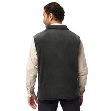 Load image into Gallery viewer, Men’s Columbia Fleece Vest - National Park Obsessed