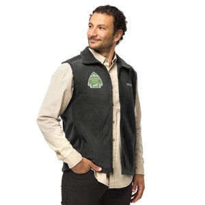 Men’s Columbia Fleece Vest - National Park Obsessed