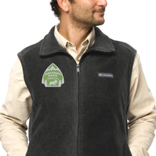 Load image into Gallery viewer, Men’s Columbia Fleece Vest - National Park Obsessed