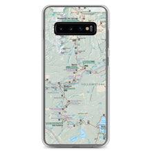 Load image into Gallery viewer, Yellowstone Map Samsung Case