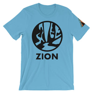 Zion Black Logo Shirt