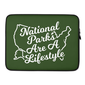 National Parks are a Lifestyle Laptop Sleeve