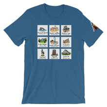 Load image into Gallery viewer, California National Parks Short-Sleeve T-Shirt