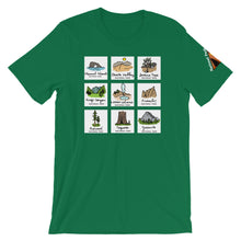 Load image into Gallery viewer, California National Parks Short-Sleeve T-Shirt