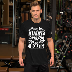 Always take the Scenic Route Shirt