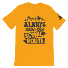 Load image into Gallery viewer, Always take the Scenic Route Shirt