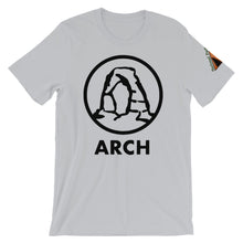 Load image into Gallery viewer, Arches Black Logo Shirt
