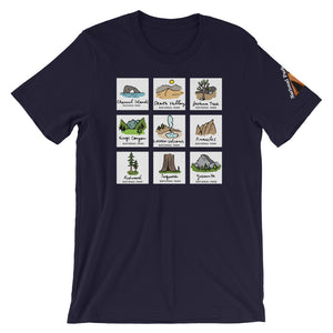 California National Parks Short-Sleeve T-Shirt