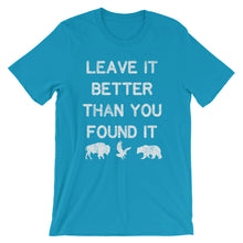 Load image into Gallery viewer, Leave It Better Than You Found It T-Shirt