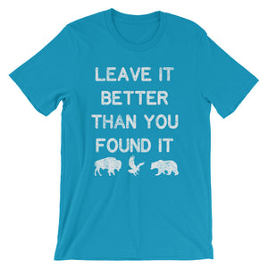 Leave It Better Than You Found It T-Shirt