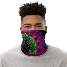 Load image into Gallery viewer, Prismatic Peacock Neck Gaiter
