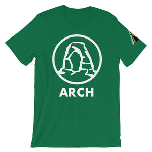 Arches White Logo Shirt