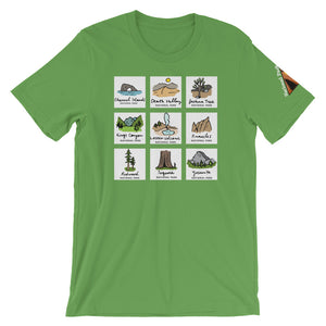 California National Parks Short-Sleeve T-Shirt