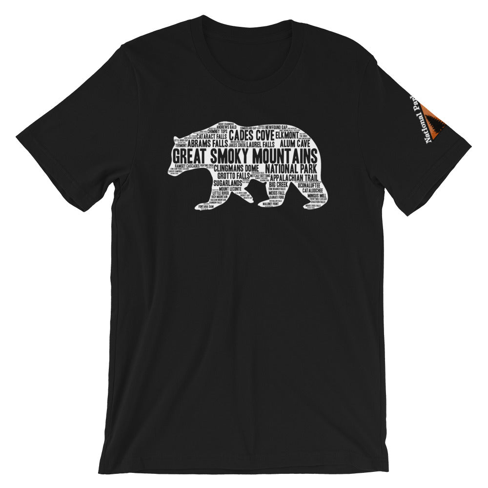 Great Smoky Mountains Bear Shirt - Main Image