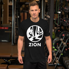 Load image into Gallery viewer, Zion White Logo Shirt