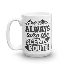 Load image into Gallery viewer, Take the Scenic Route Mug