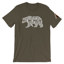 Load image into Gallery viewer, Great Smoky Mountains Bear Shirt