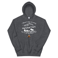 Load image into Gallery viewer, National Parks are on my Bucket List T-Shirts Hooded Sweatshirt