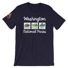 Load image into Gallery viewer, Washington National Park Short-Sleeve T-Shirt