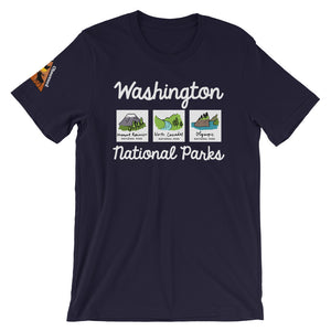 Washington National Park Short-Sleeve T-Shirt