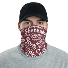 Load image into Gallery viewer, 62 National Park Neck Gaiter - Wine