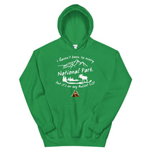 Load image into Gallery viewer, National Parks are on my Bucket List T-Shirts Hooded Sweatshirt
