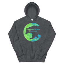 Load image into Gallery viewer, National Park Obsessed Bear Hoodie