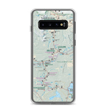 Load image into Gallery viewer, Yellowstone Map Samsung Case