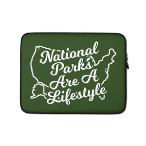 National Parks are a Lifestyle Laptop Sleeve