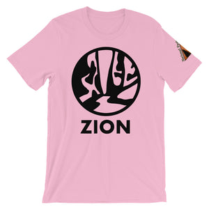 Zion Black Logo Shirt
