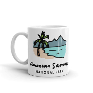 American Samoa Image Mug