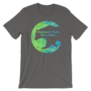 National Park Obsessed Bear Shirt