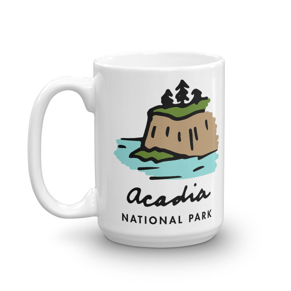 Acadia National Park Image Mug – National Park Obsessed
