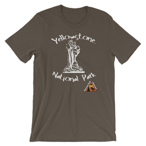 Yellowstone Short-Sleeve T-Shirt