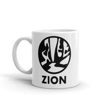 Load image into Gallery viewer, Zion National Park Line Logo Mug