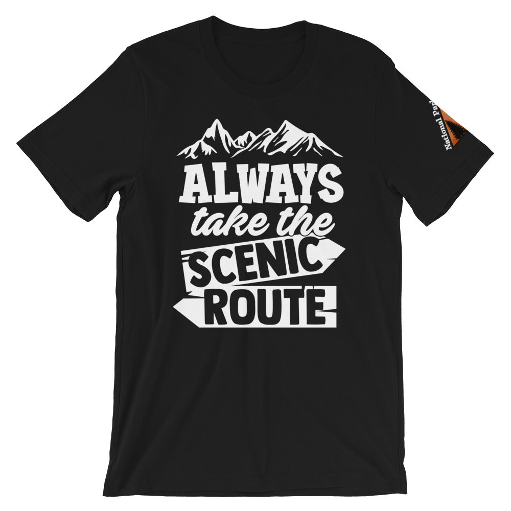 Always take the Scenic Route Shirt