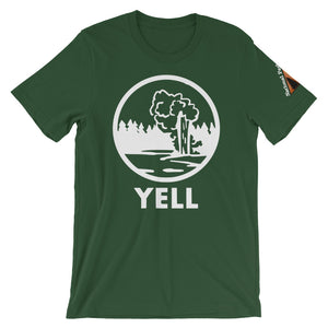 Yellowstone White Logo Shirt