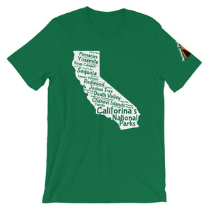 California National Park Shirt