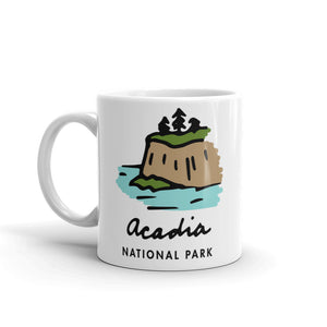 Acadia National Park Image Mug