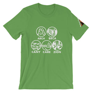 Utah National Parks Shirt - Variation 1